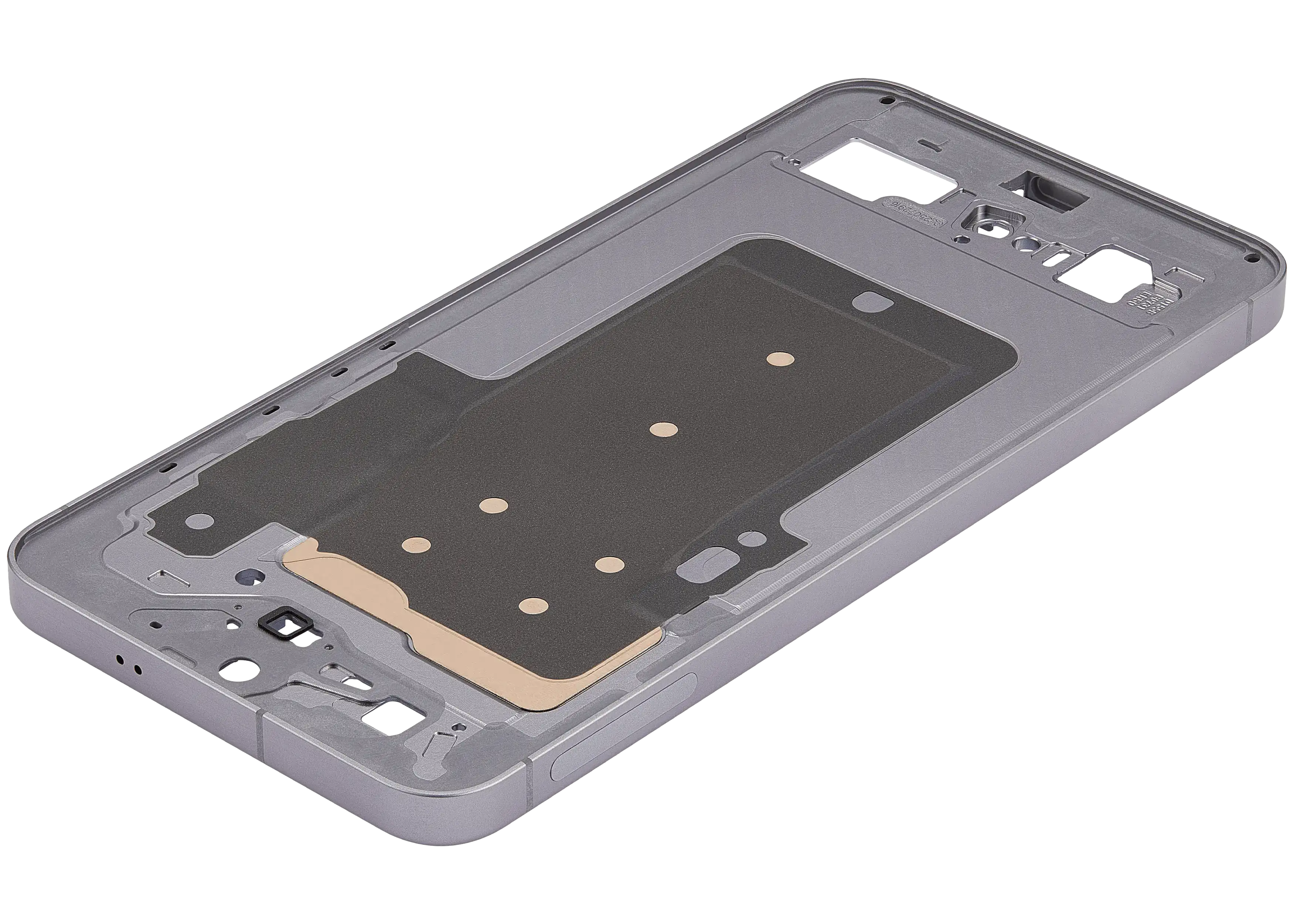 Midframe/Rahmen Compatible für Samsung Galaxy S25 FE 5G (US & Internationale Version) (Jetblack / Navy)