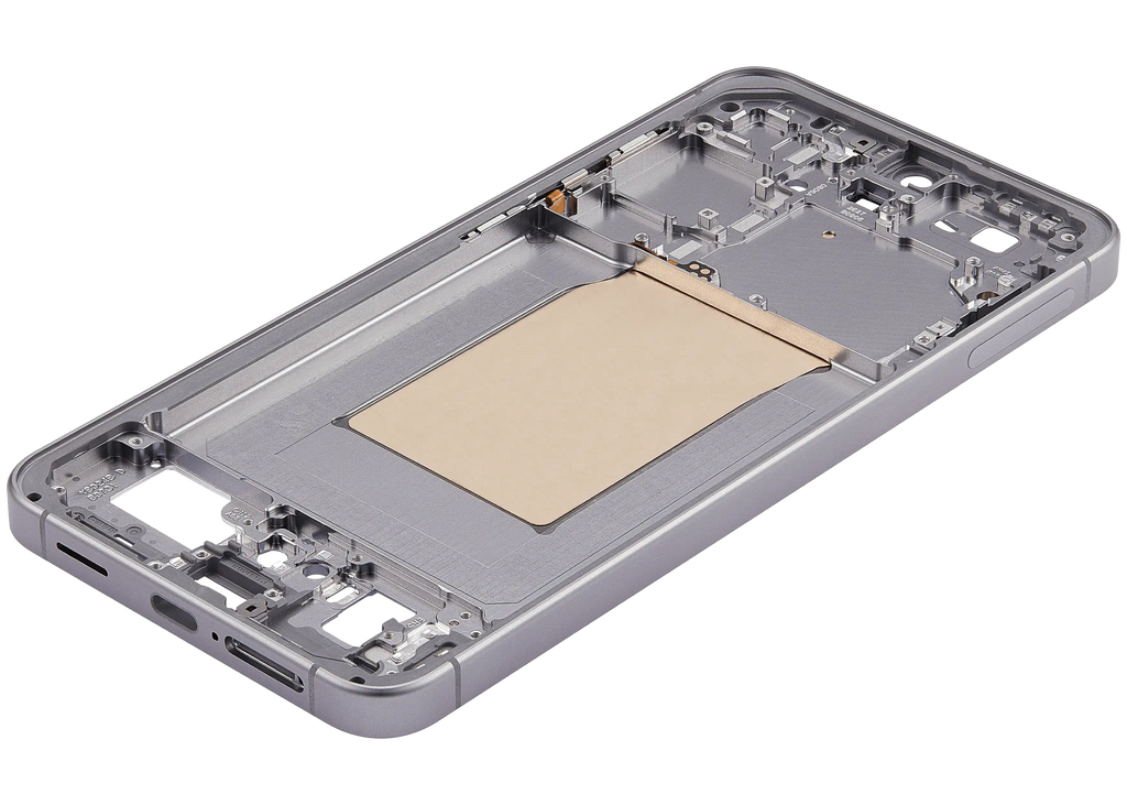 Midframe/Rahmen Compatible für Samsung Galaxy S25 FE 5G (US & Internationale Version) (Jetblack / Navy)