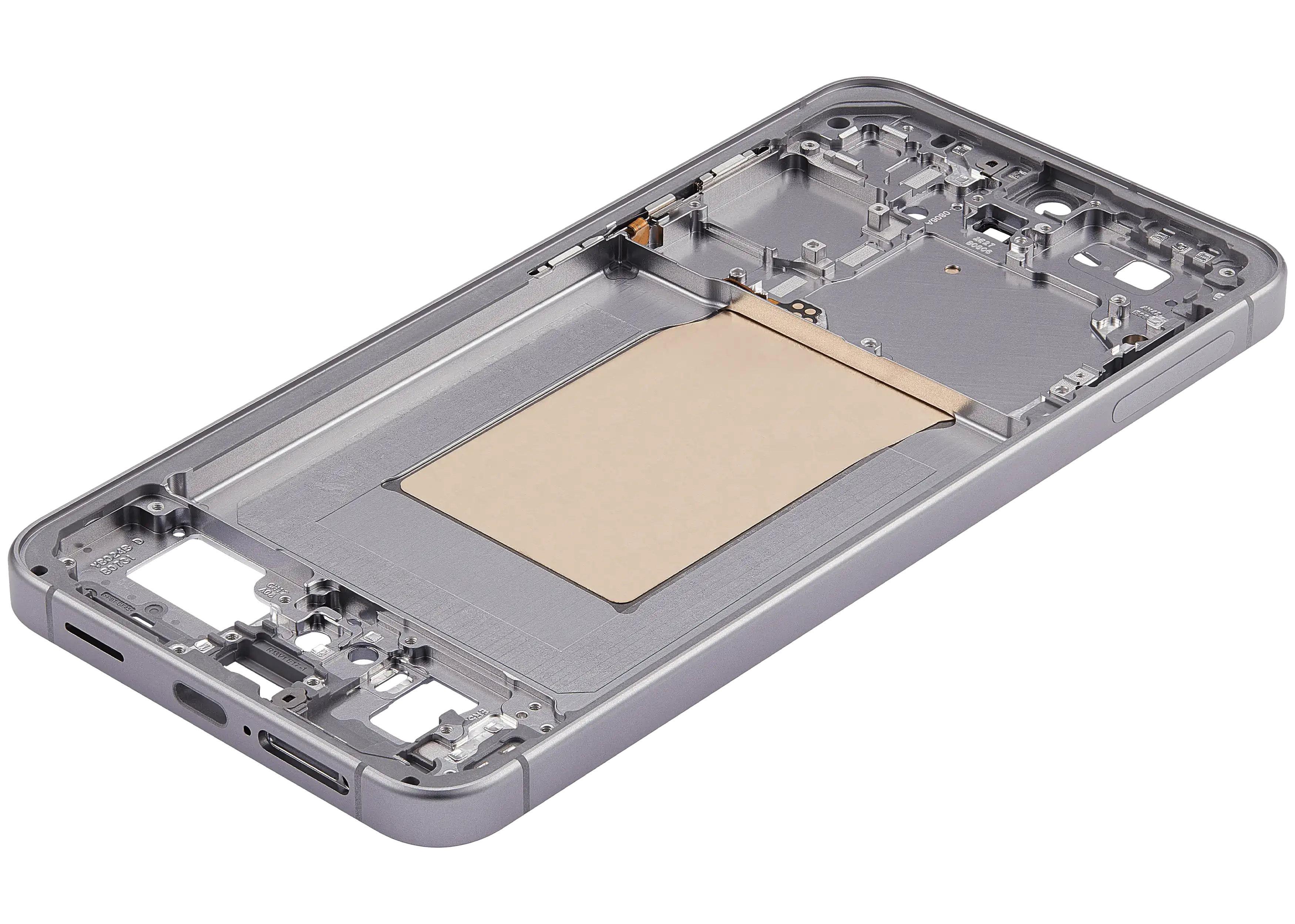 Midframe/Rahmen Compatible für Samsung Galaxy S25 FE 5G (US & Internationale Version) (Jetblack / Navy)