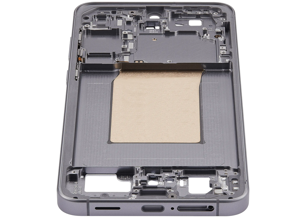 Midframe/Rahmen Compatible für Samsung Galaxy S25 FE 5G (US & Internationale Version) (Jetblack / Navy)