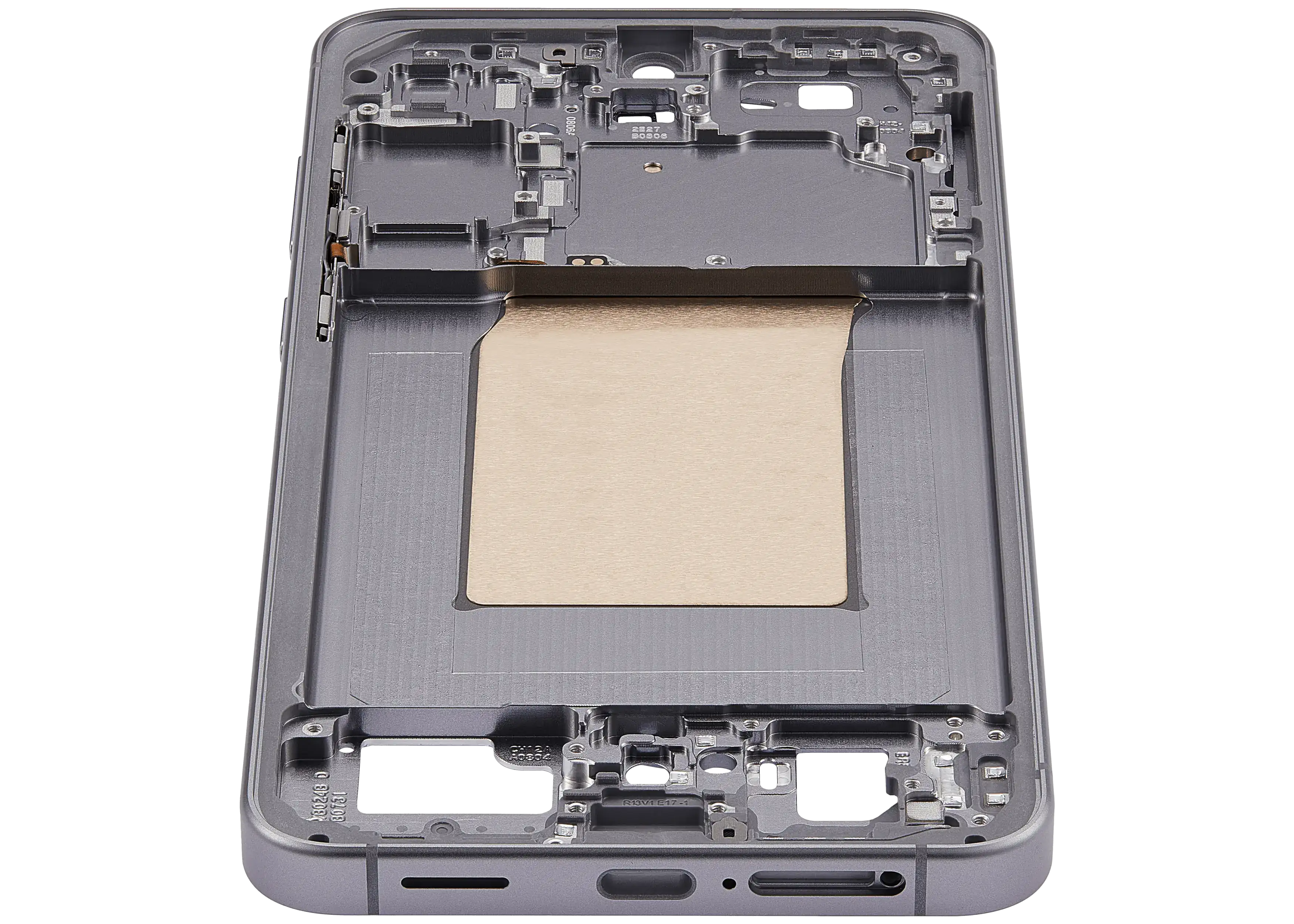 Midframe/Rahmen Compatible für Samsung Galaxy S25 FE 5G (US & Internationale Version) (Jetblack / Navy)