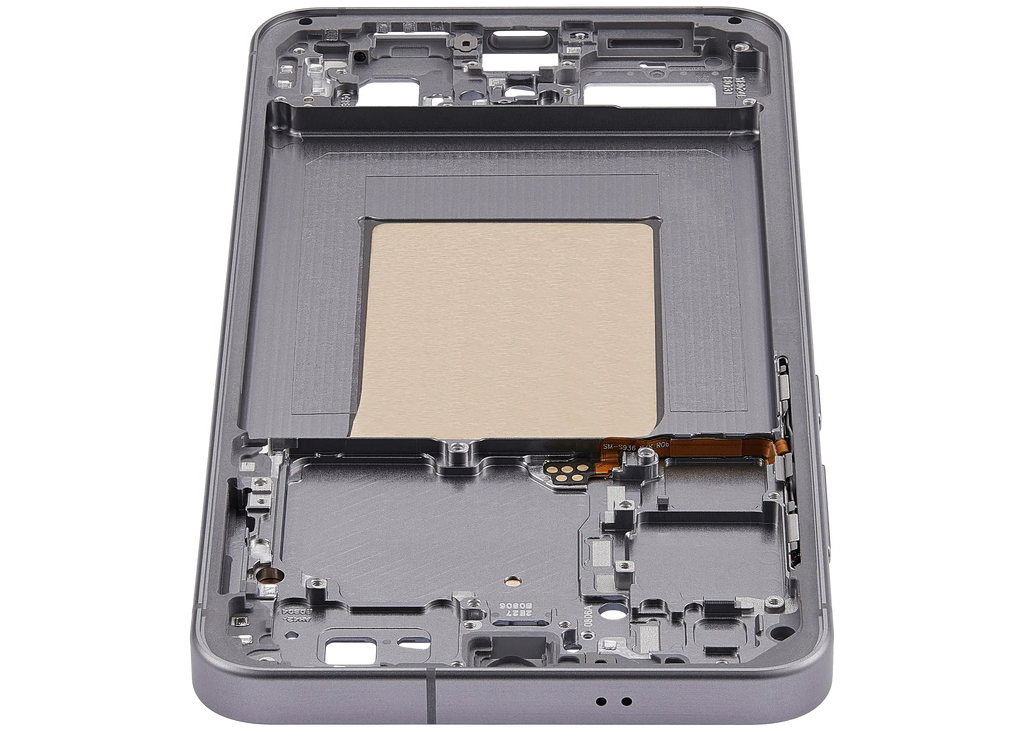 Midframe/Rahmen Compatible für Samsung Galaxy S25 FE 5G (US & Internationale Version) (Jetblack / Navy)