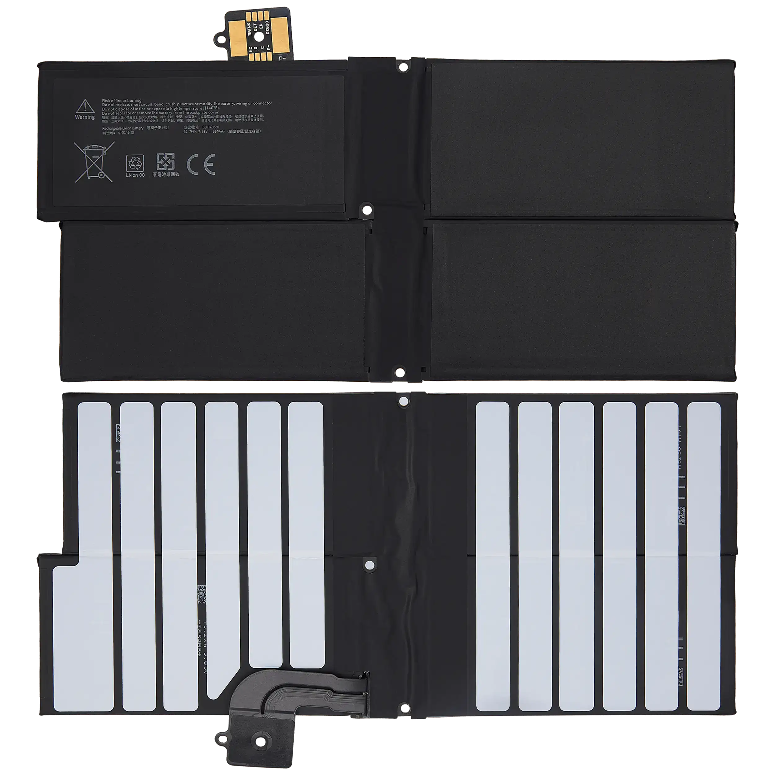 Replacement Battery for Microsoft Surface Pro X (2020)