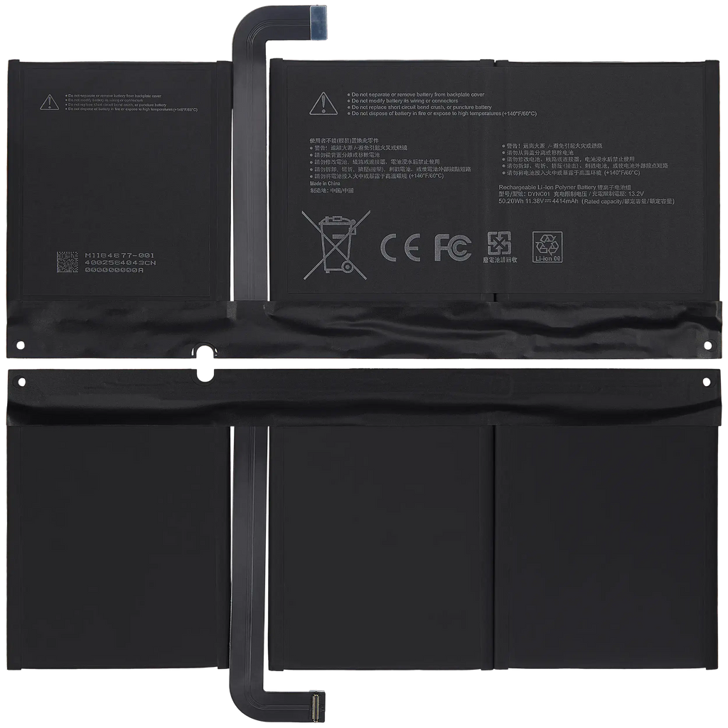 Ersatzakku für Microsoft Surface Pro 8 (2021)