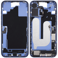 iPhone 16 Plus Gehäuse mit Ladebuchse-Flex & Kleinteile OEM Pull B Ultramarine