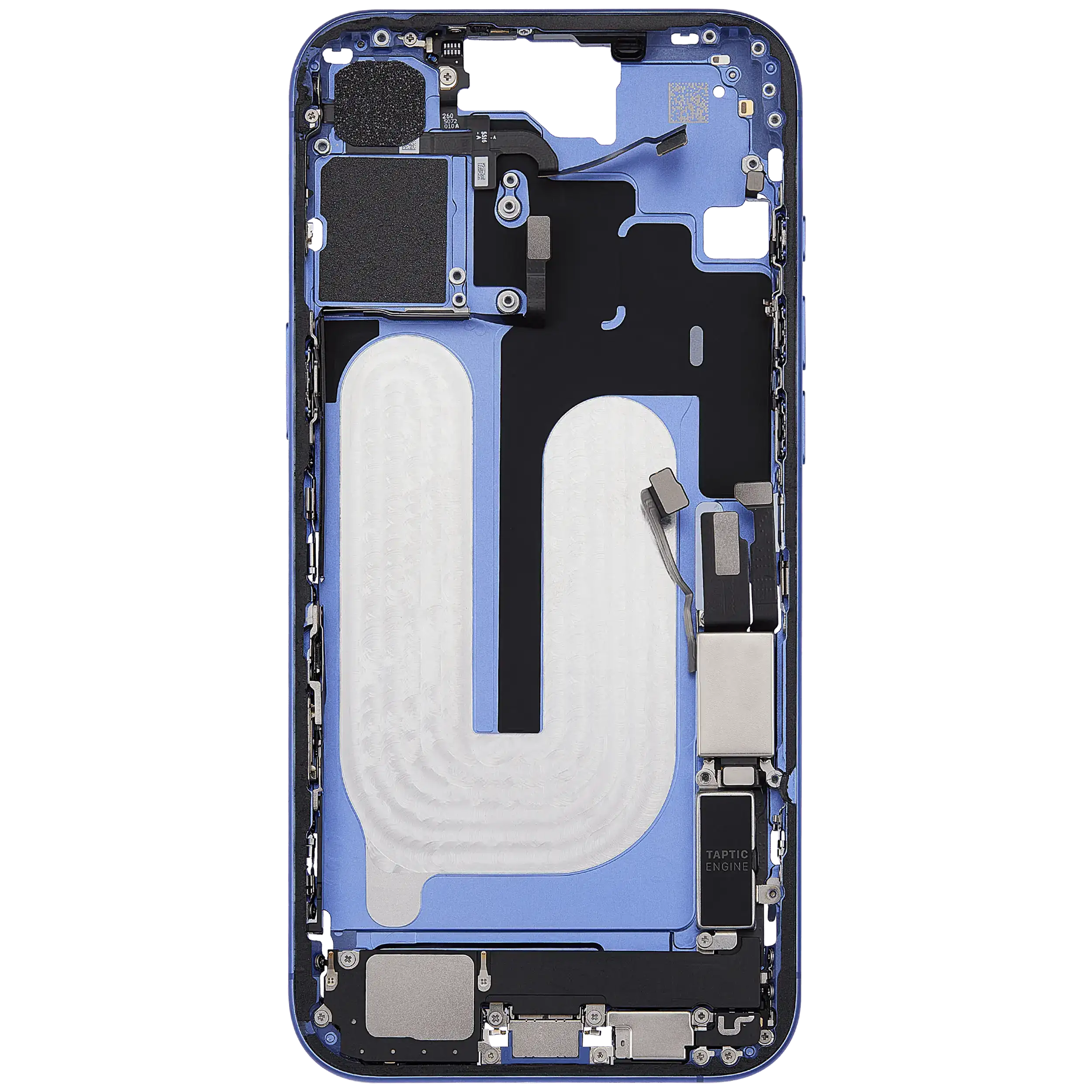 iPhone 16 Plus Gehäuse mit Ladebuchse-Flex & Kleinteile OEM Pull B Ultramarine