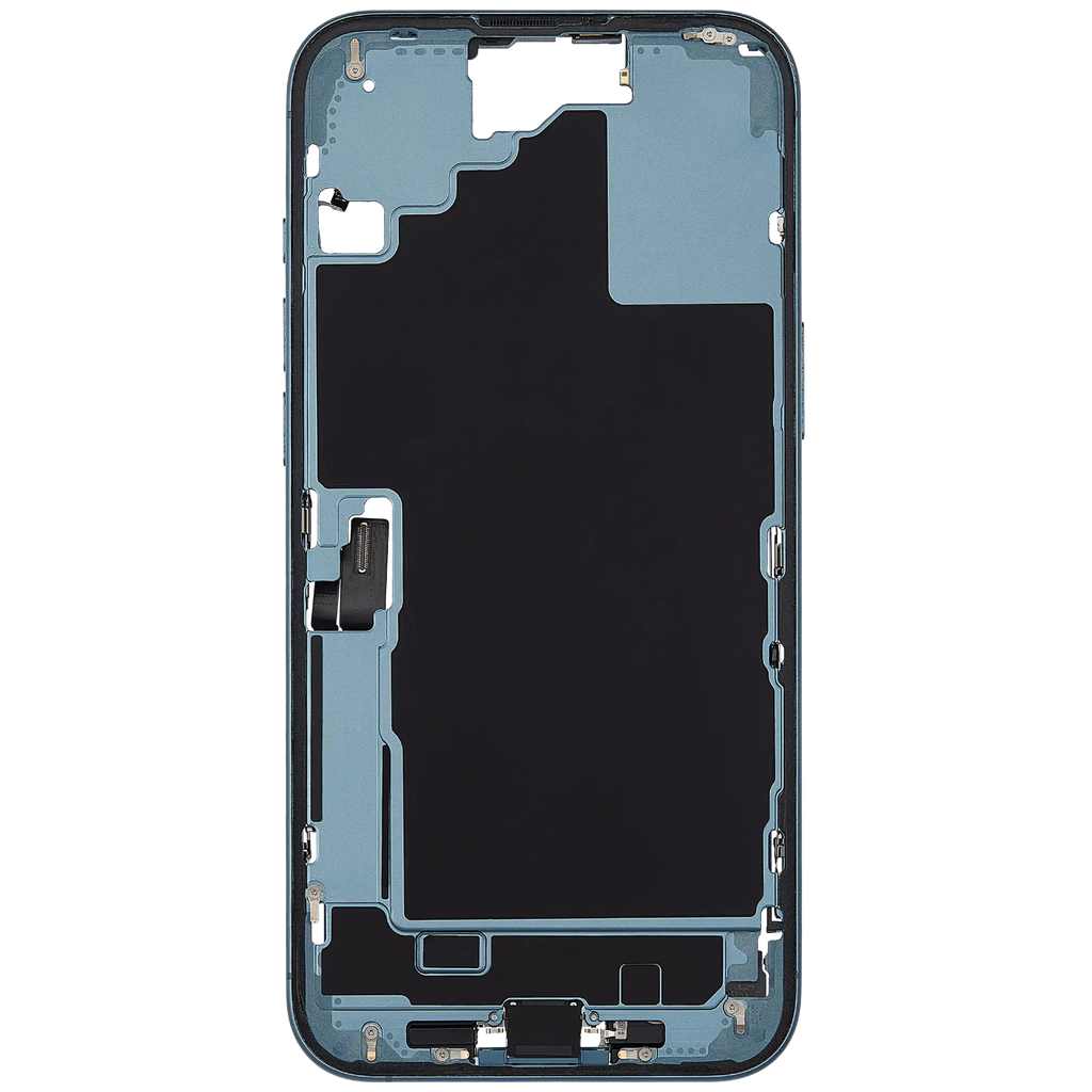 Original Apple-Ausbau C gebraucht – iPhone 16 Plus US Version Rahmen Teal