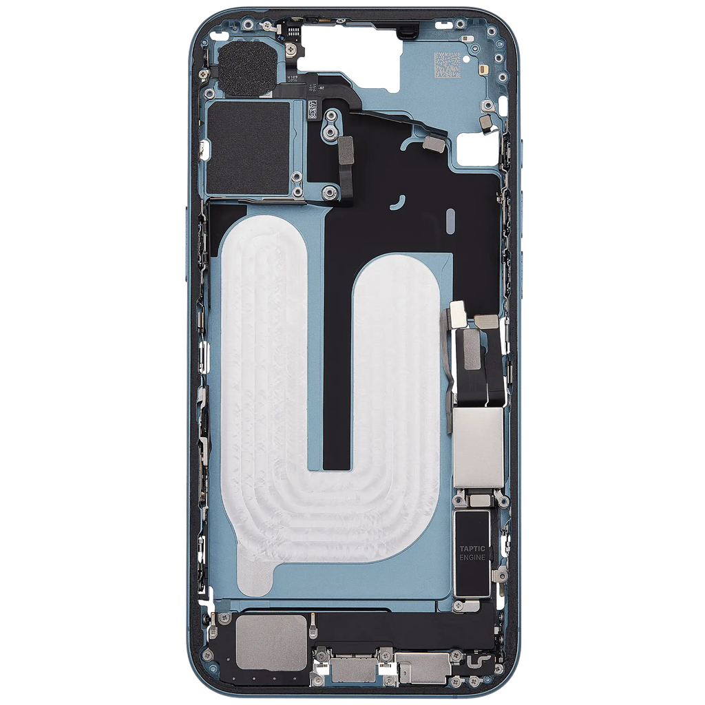 Original Apple-Ausbau C gebraucht – iPhone 16 Plus US Version Rahmen Teal
