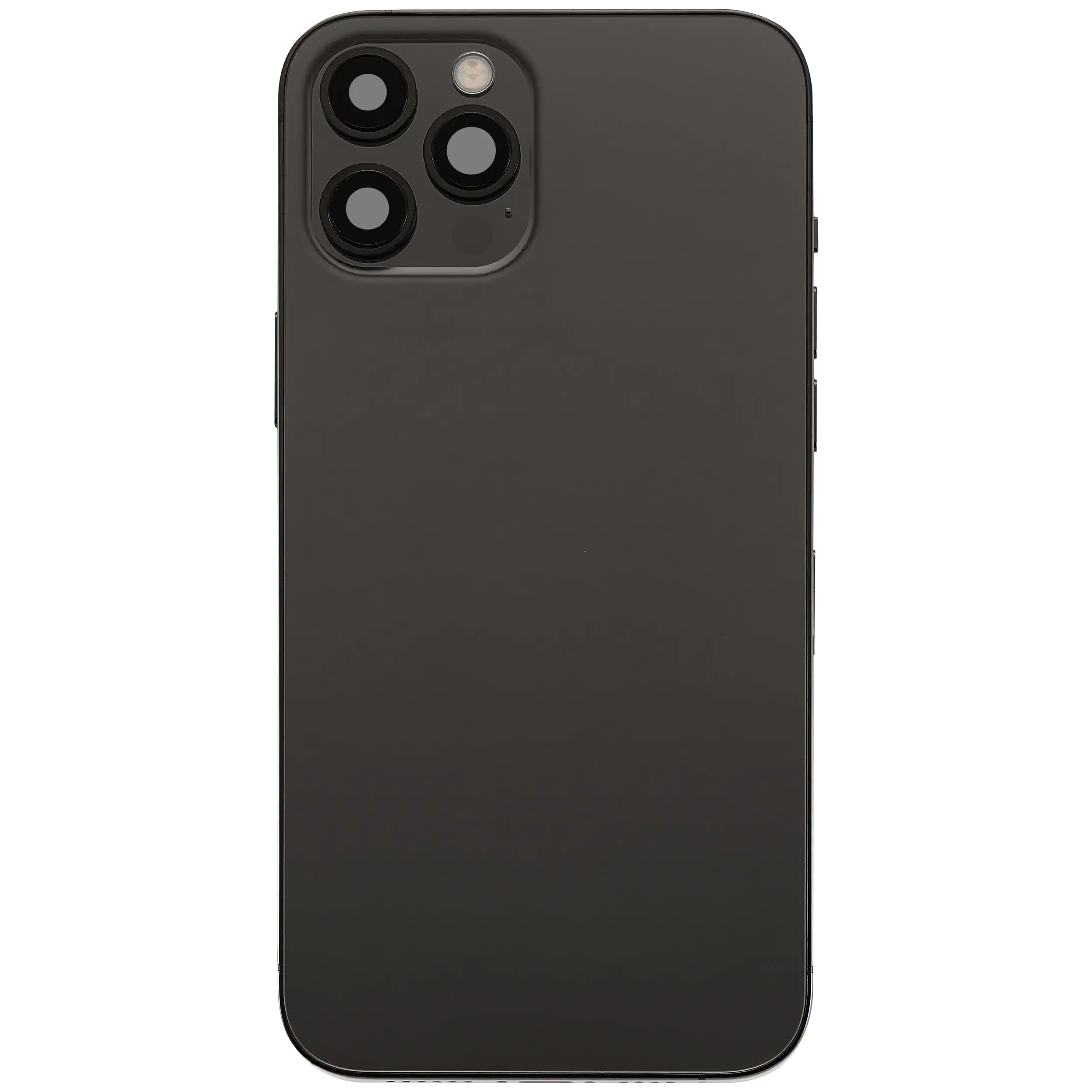 Original Apple-Ausbau A gebraucht – iPhone 12 Pro Max Backcover/Rahmen Graphit