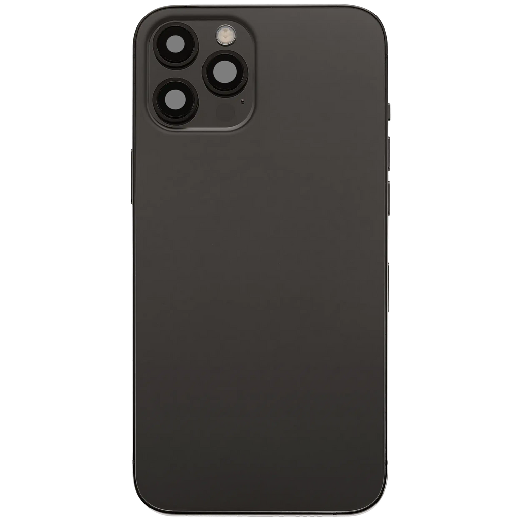 Original Apple-Ausbau C gebraucht – iPhone 12 Pro Max Backcover/Rahmen Graphit