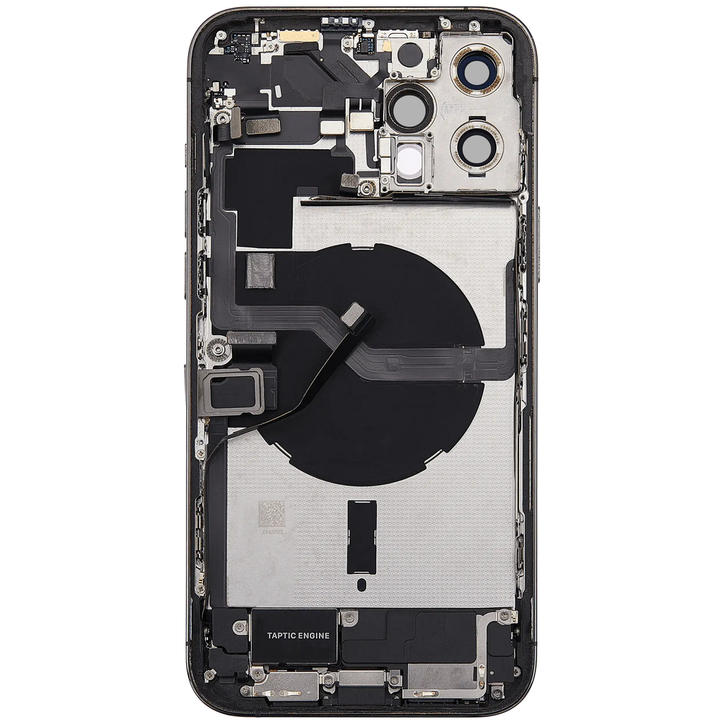 Original Apple-Ausbau C gebraucht – iPhone 12 Pro Max Backcover/Rahmen Graphit