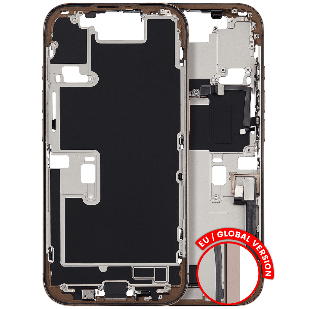 Original Apple-Ausbau B gebraucht – iPhone 16 Pro EU / Rahmen Wüstensand