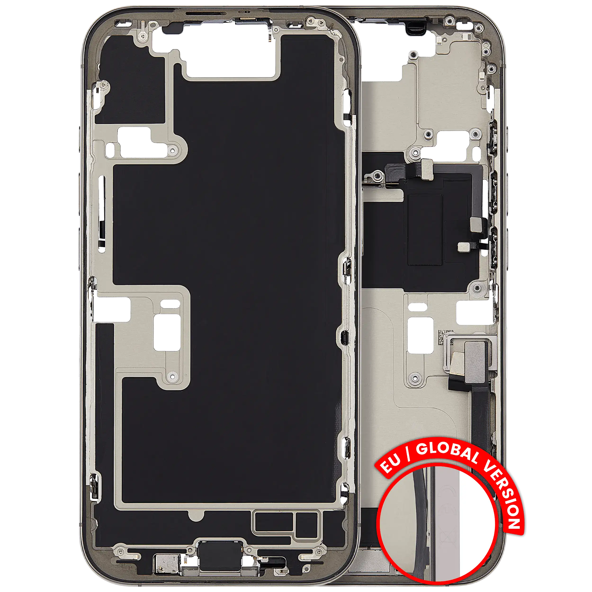 Original Apple-Ausbau B gebraucht – iPhone 16 Pro EU / Rahmen Natur