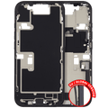 Midframe/Rahmen + Ladebuchse Flex + Kleinteile für iPhone 16 Pro OEM C Schwarz T