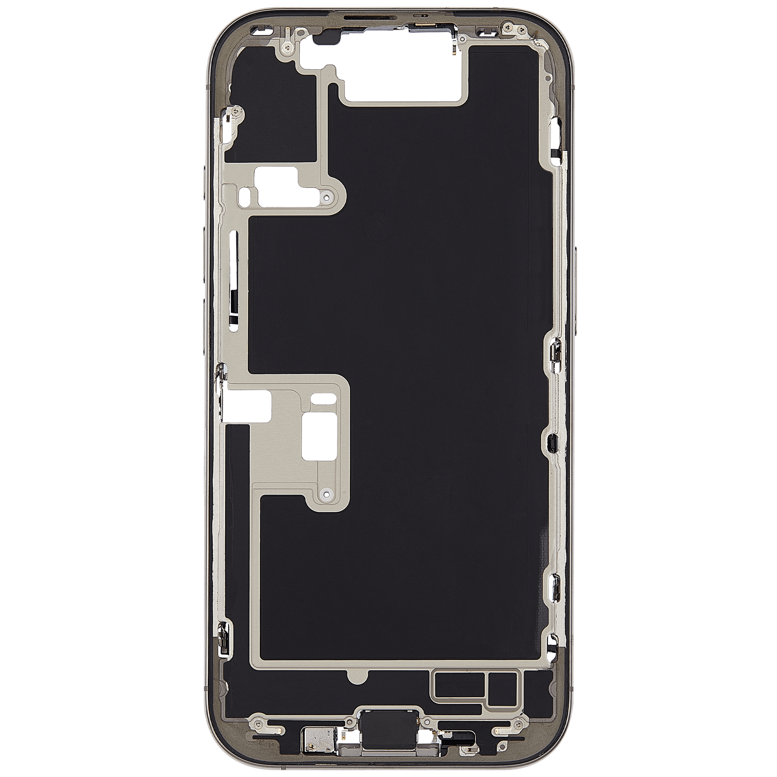 Original Apple-Ausbau C gebraucht – iPhone 16 Pro EU / Rahmen Natur