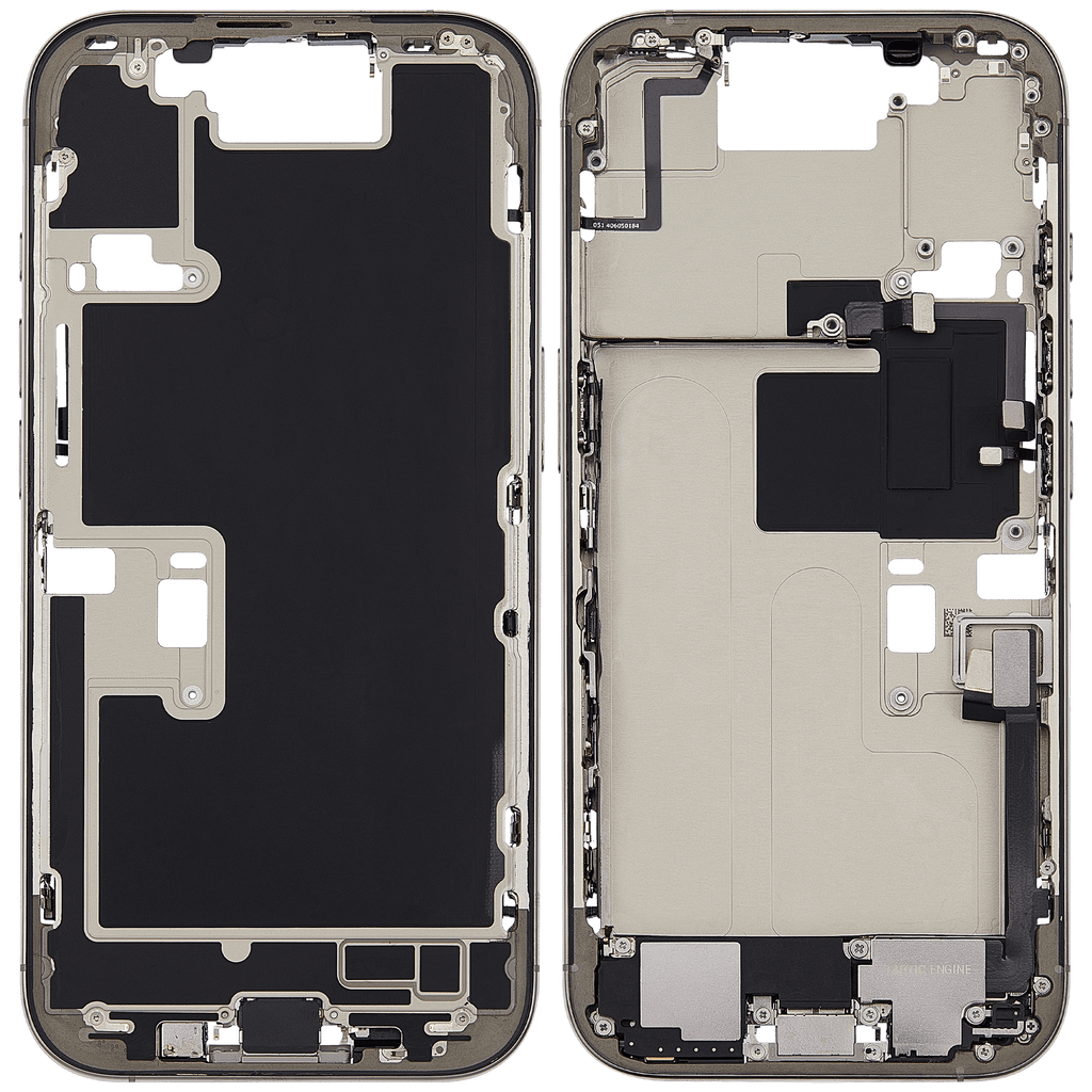 Original Apple-Ausbau C gebraucht – iPhone 16 Pro EU / Rahmen Natur