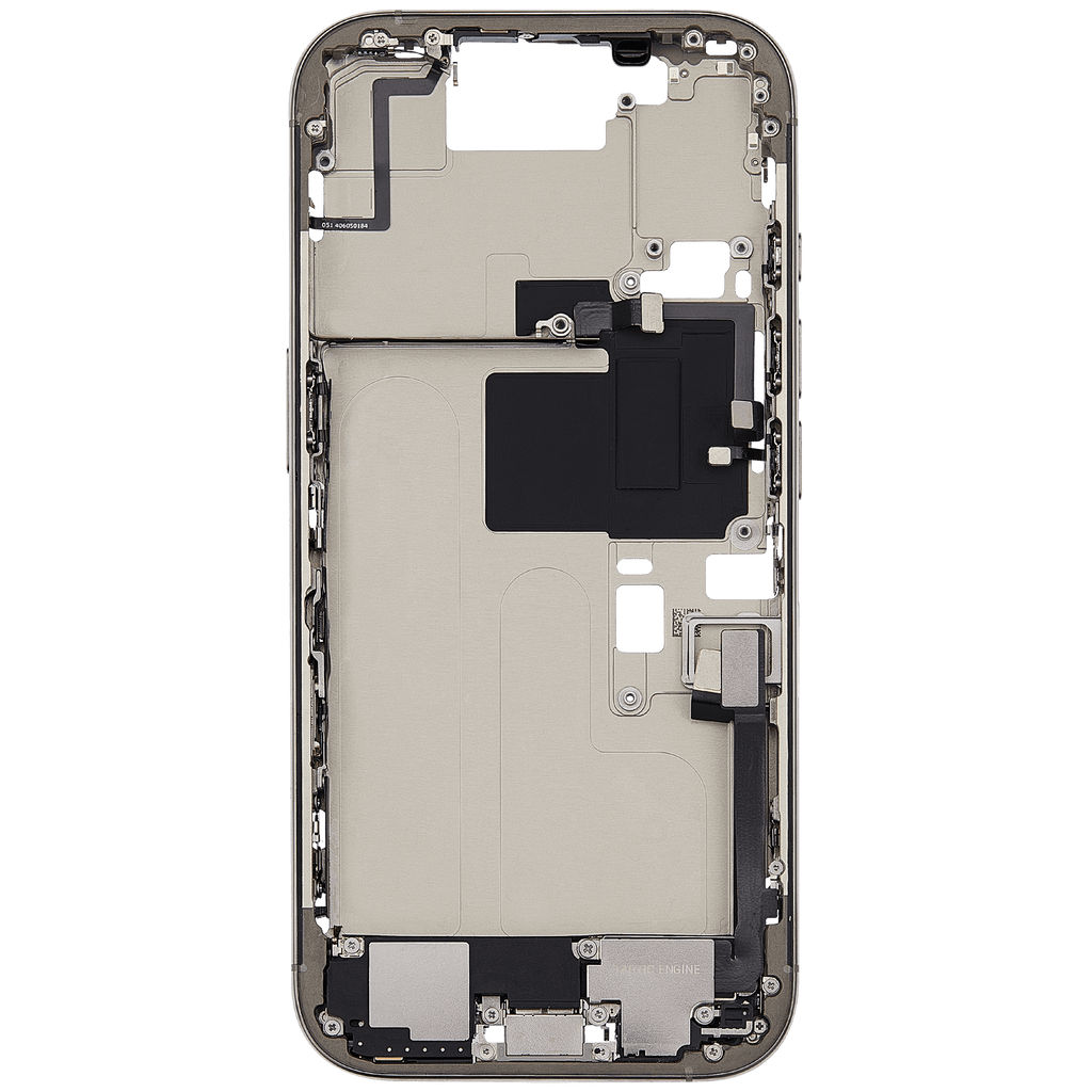 Original Apple-Ausbau C gebraucht – iPhone 16 Pro EU / Rahmen Natur