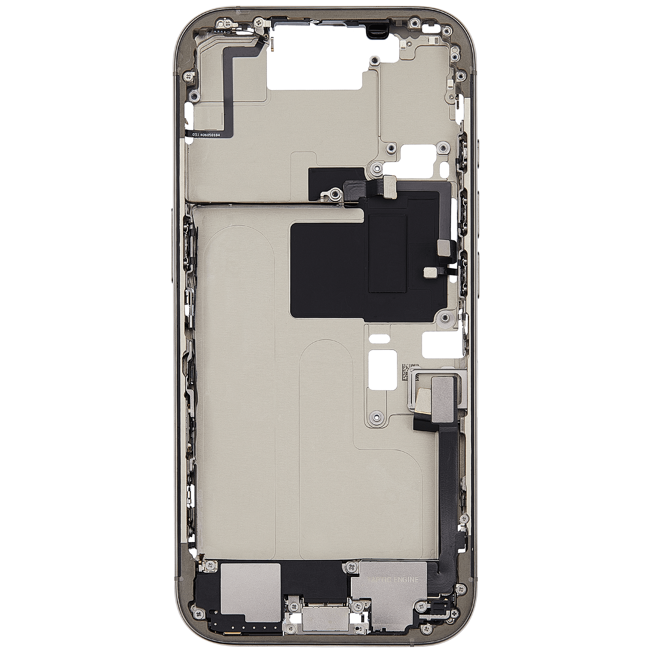 Original Apple-Ausbau C gebraucht – iPhone 16 Pro EU / Rahmen Natur