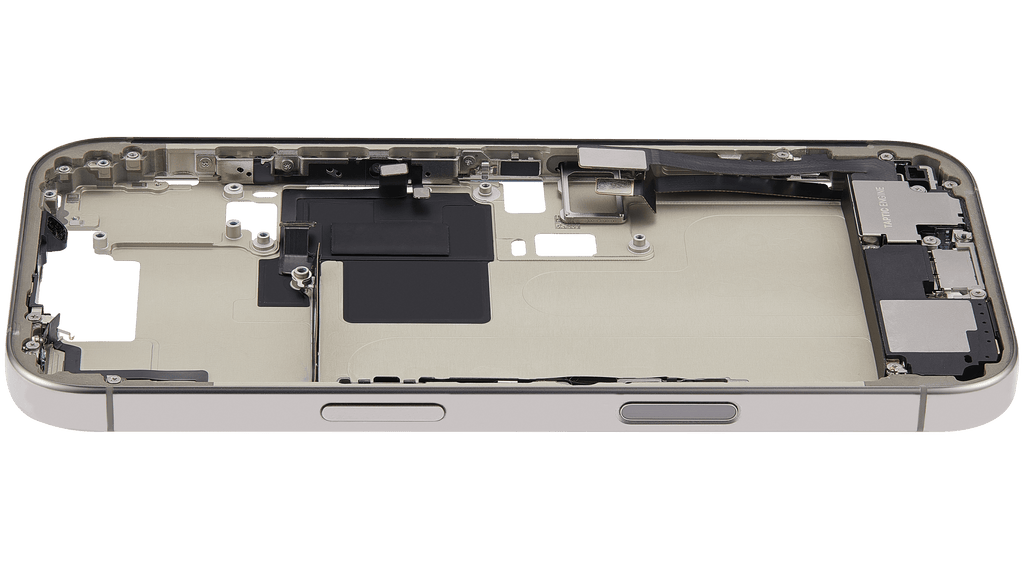 Original Apple-Ausbau C gebraucht – iPhone 16 Pro EU / Rahmen Natur