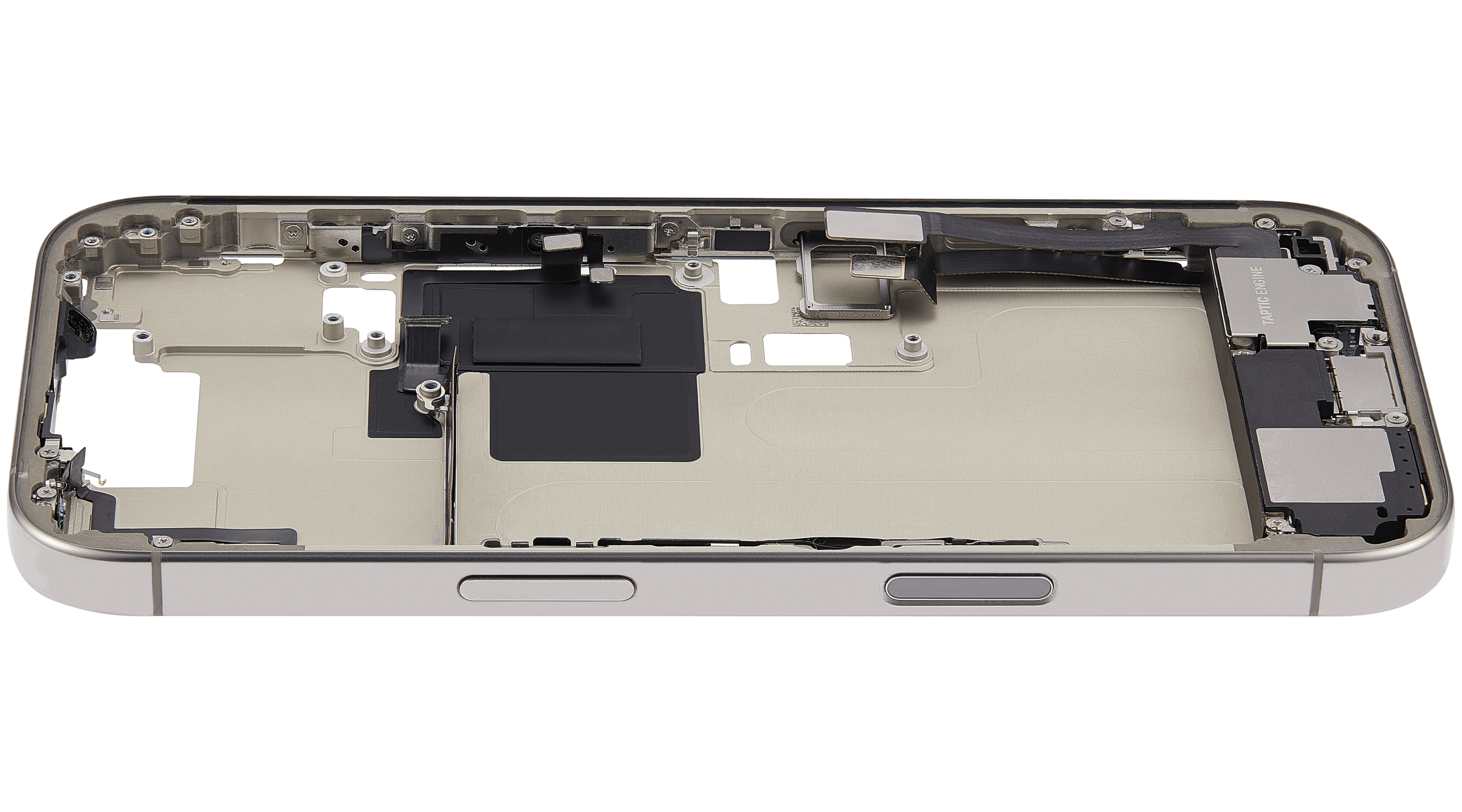 Original Apple-Ausbau C gebraucht – iPhone 16 Pro EU / Rahmen Natur