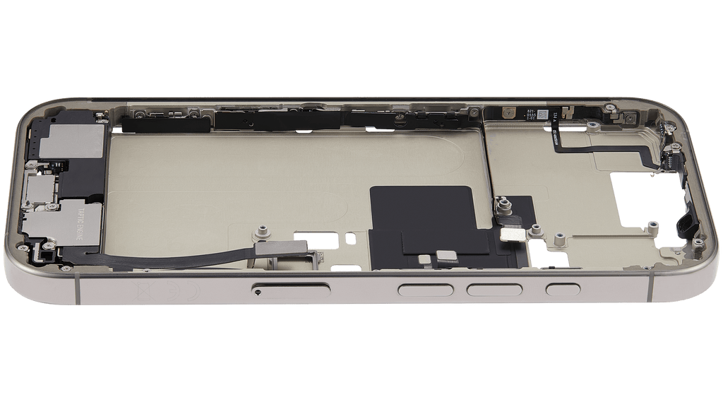 Original Apple-Ausbau C gebraucht – iPhone 16 Pro EU / Rahmen Natur
