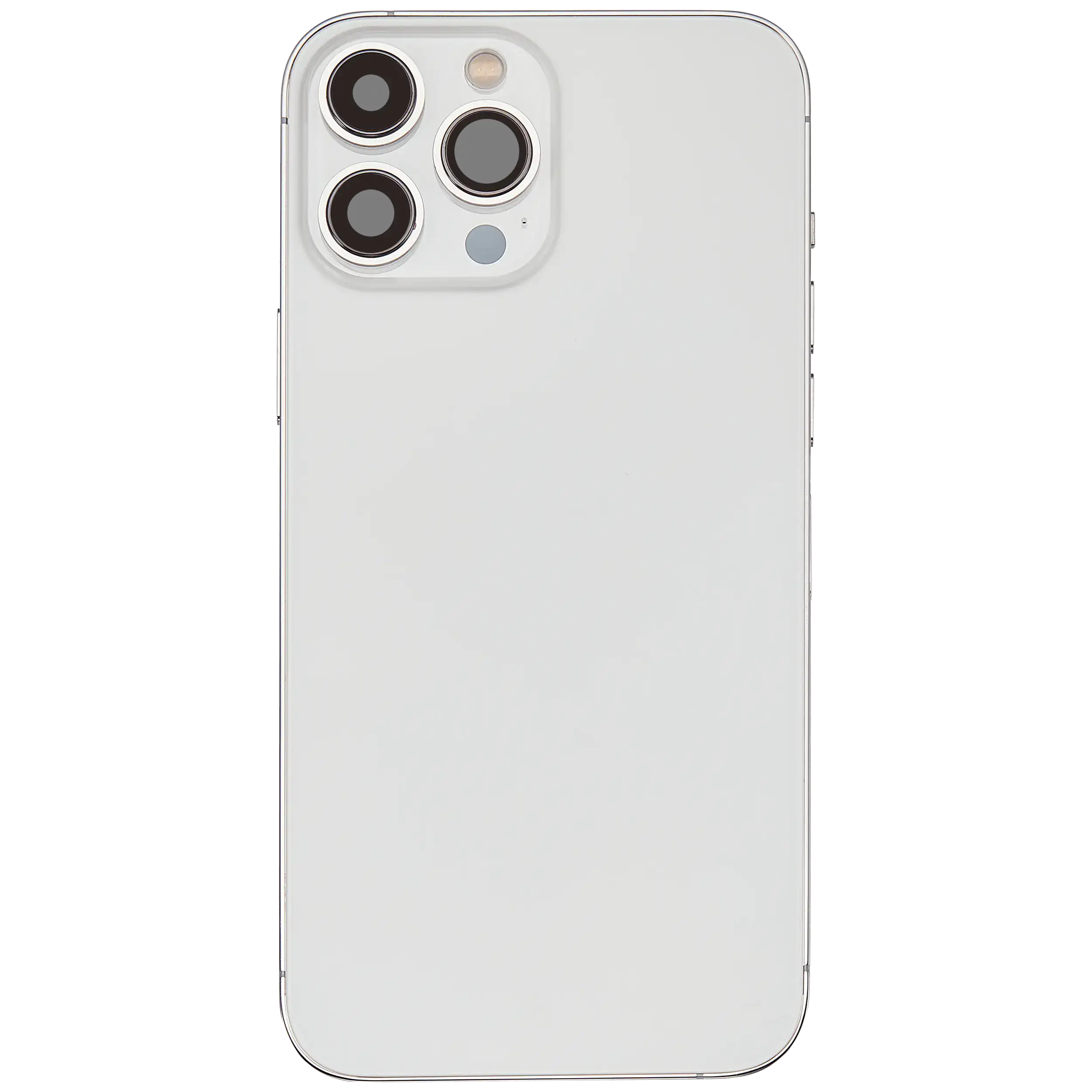 Original Apple-Ausbau A gebraucht – iPhone 13 Pro Max EU Backcover/Rahmen Silber