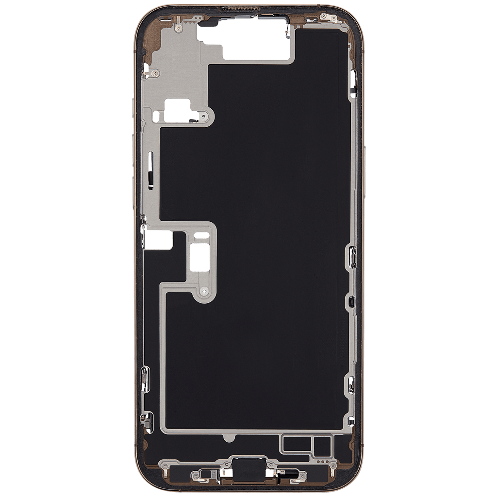 Original Apple-Ausbau A gebraucht – iPhone 16 Pro Max Rahmen Wüstensand