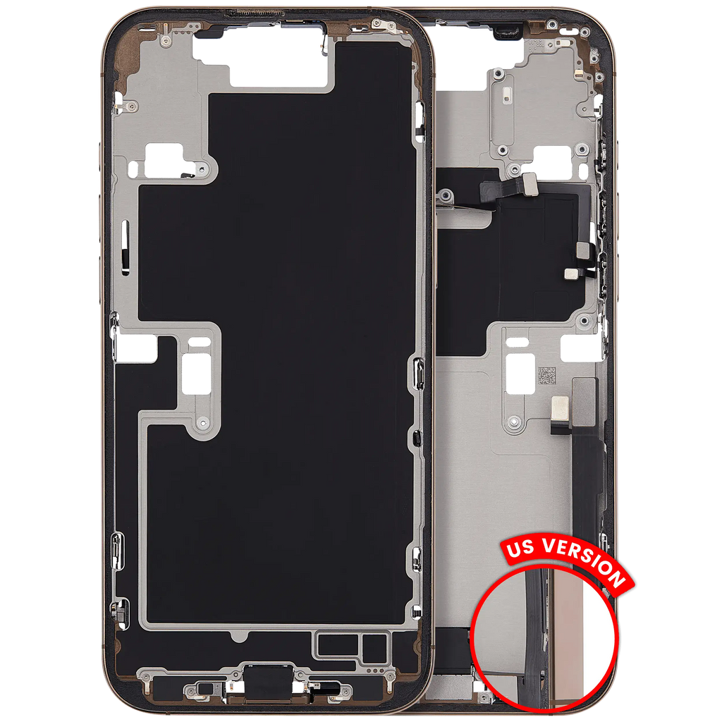 Original Apple-Ausbau A gebraucht – iPhone 16 Pro Max Rahmen Wüstensand