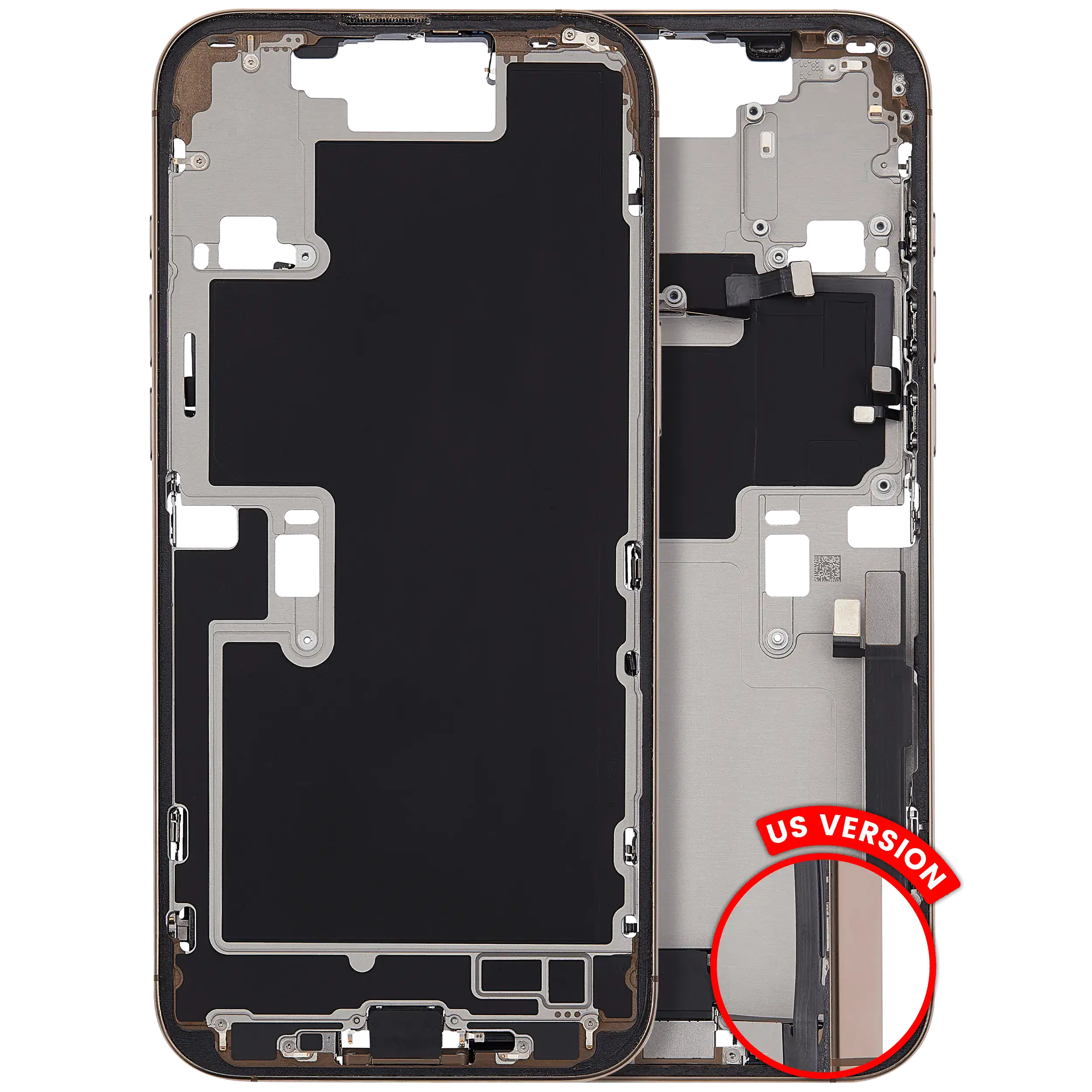 Original Apple-Ausbau A gebraucht – iPhone 16 Pro Max Rahmen Wüstensand