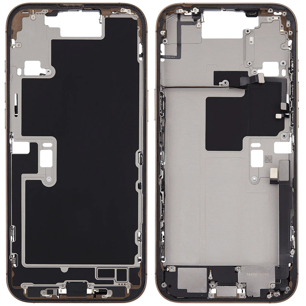 Original Apple-Ausbau A gebraucht – iPhone 16 Pro Max Rahmen Wüstensand