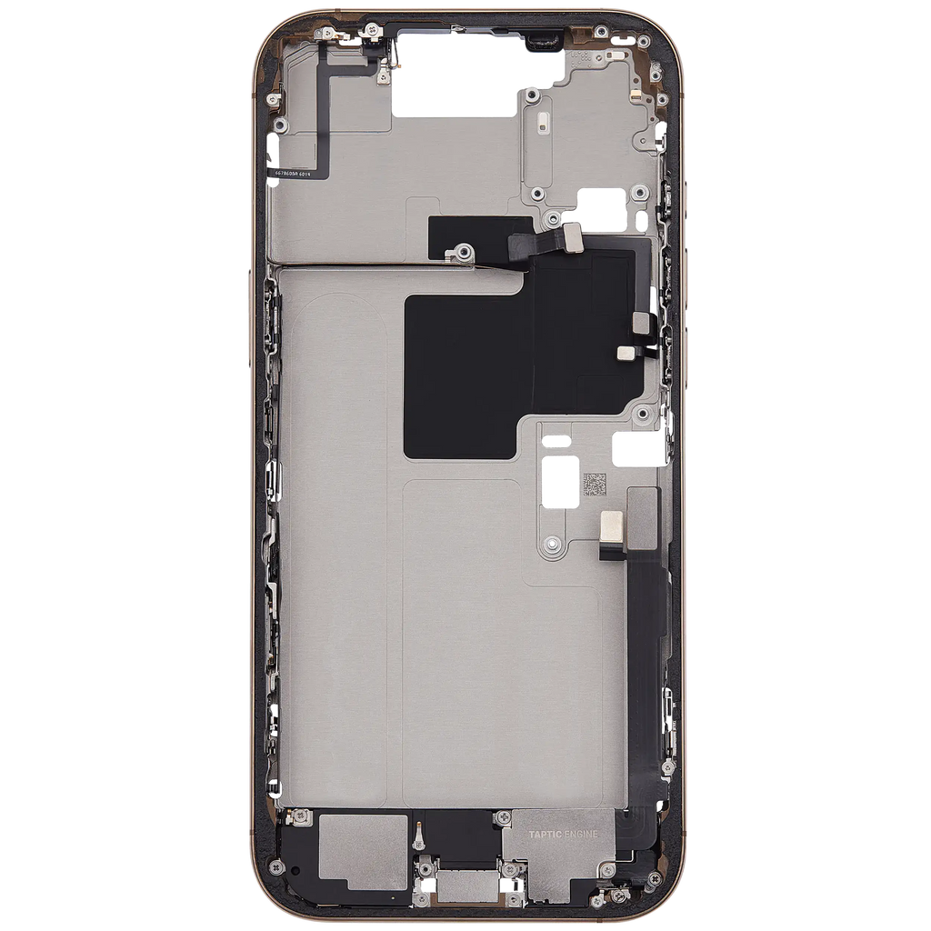 Original Apple-Ausbau A gebraucht – iPhone 16 Pro Max Rahmen Wüstensand