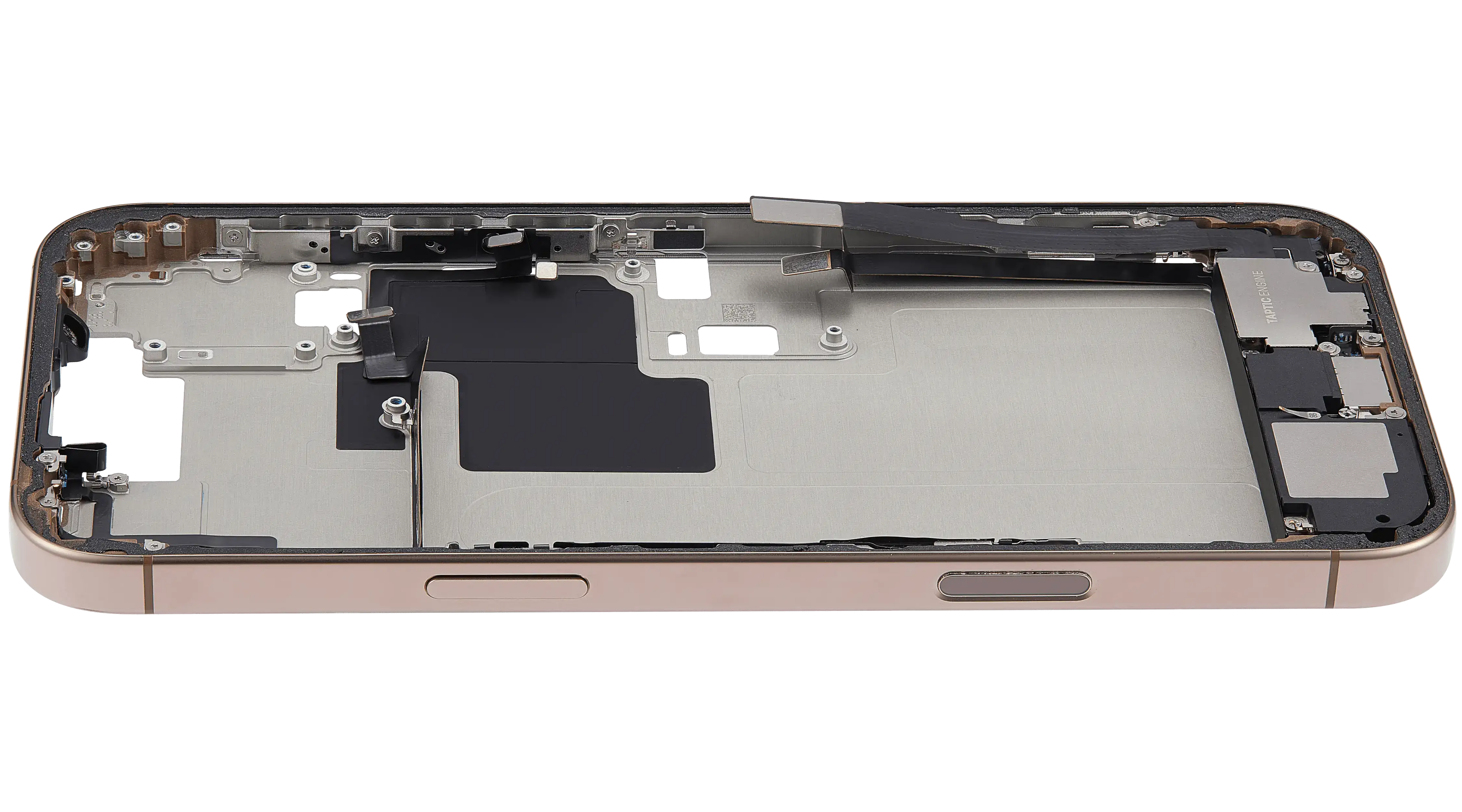Original Apple-Ausbau A gebraucht – iPhone 16 Pro Max Rahmen Wüstensand