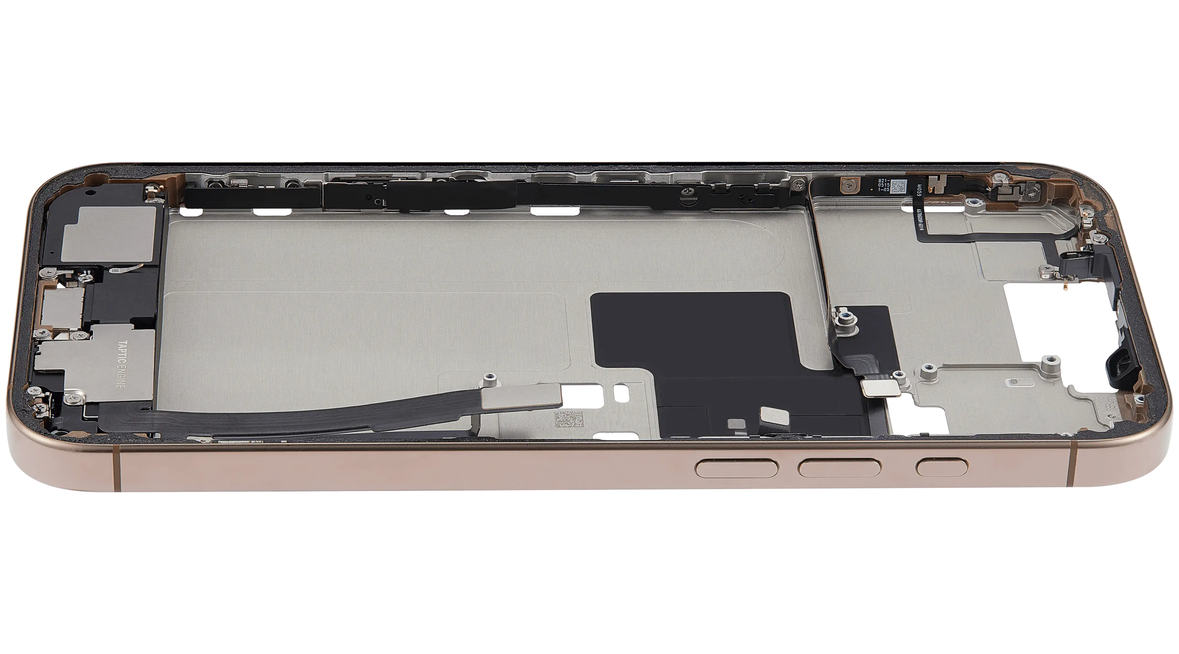 Original Apple-Ausbau A gebraucht – iPhone 16 Pro Max Rahmen Wüstensand