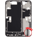Midframe/Rahmen m. Ladebuchse-Flex für iPhone 16 Pro Max (US) OEM A Natural