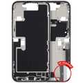 Midframe/Rahmen m. Ladeb.-Flex & Kleinteilen iPhone 16 Pro Max Weiß Titanium OEM