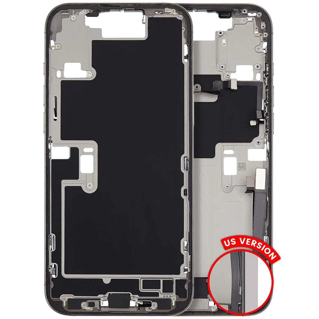 Original Apple-Ausbau B gebraucht – iPhone 16 Pro Max US Version Rahmen Natur
