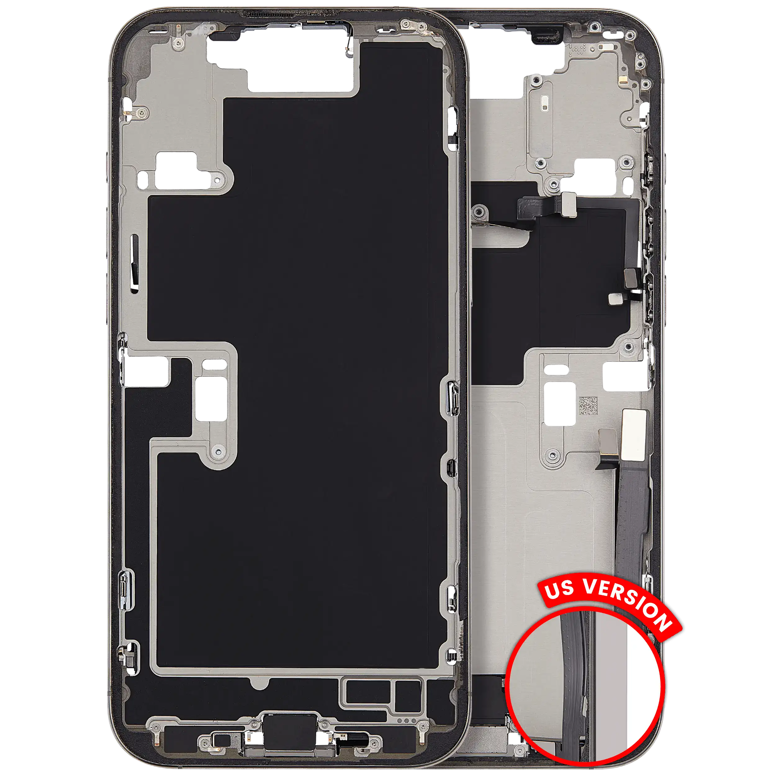 Original Apple-Ausbau B gebraucht – iPhone 16 Pro Max US Version Rahmen Natur
