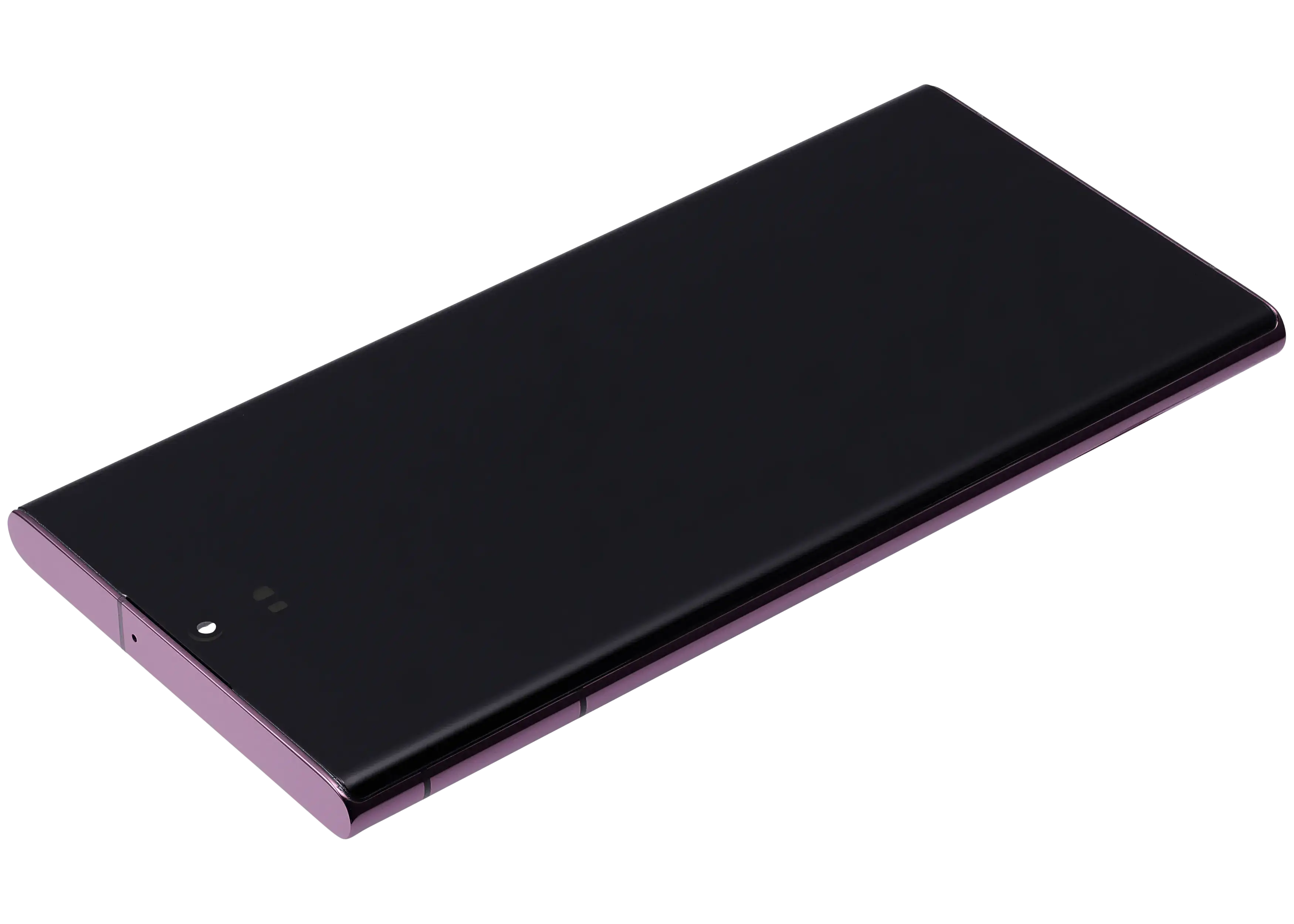 OLED-Display mit Rahmen Samsung Galaxy S22 Ultra Burgundy Aftermarket Pro 120Hz