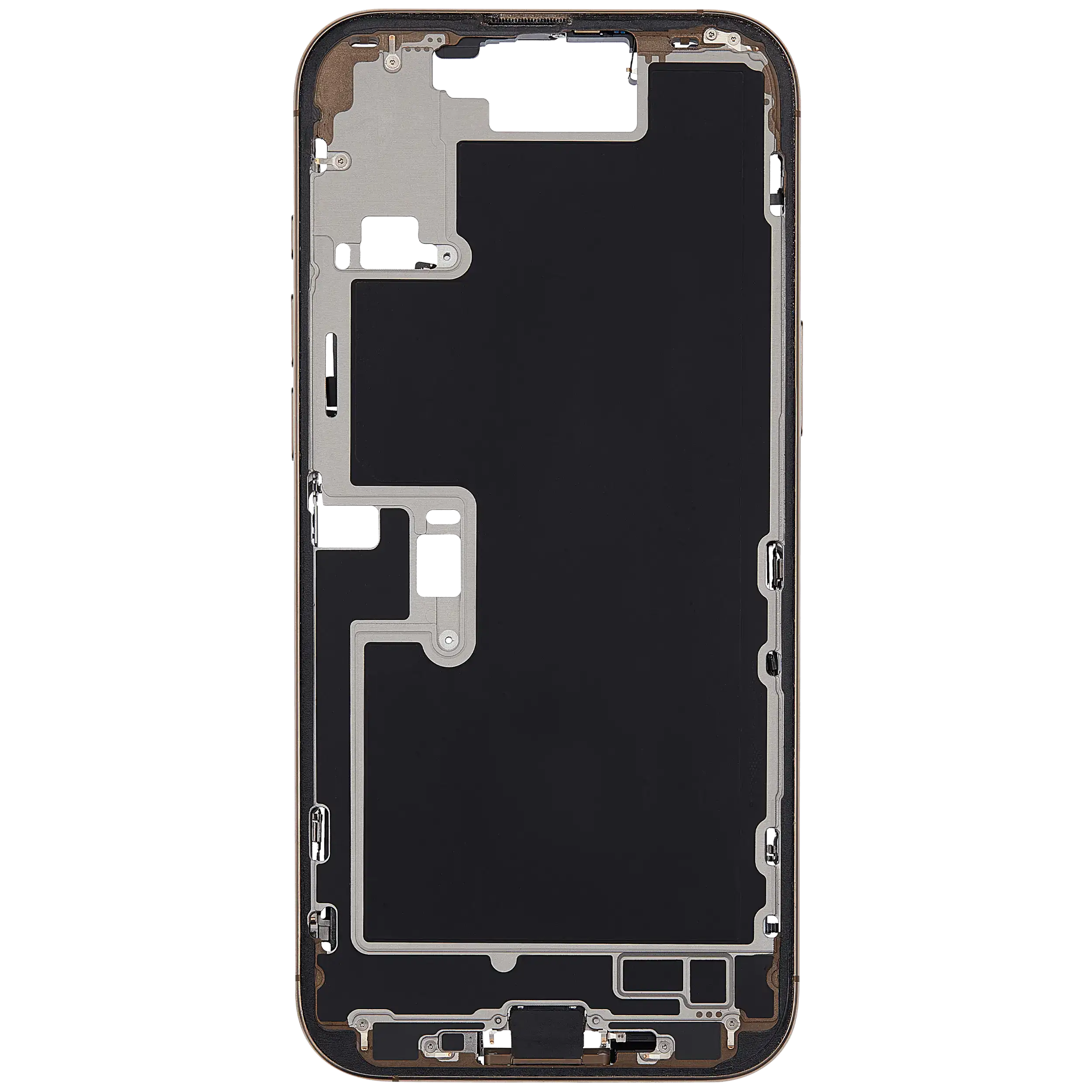 Original Apple-Ausbau C gebraucht – iPhone 16 Pro Max Rahmen Wüstensand