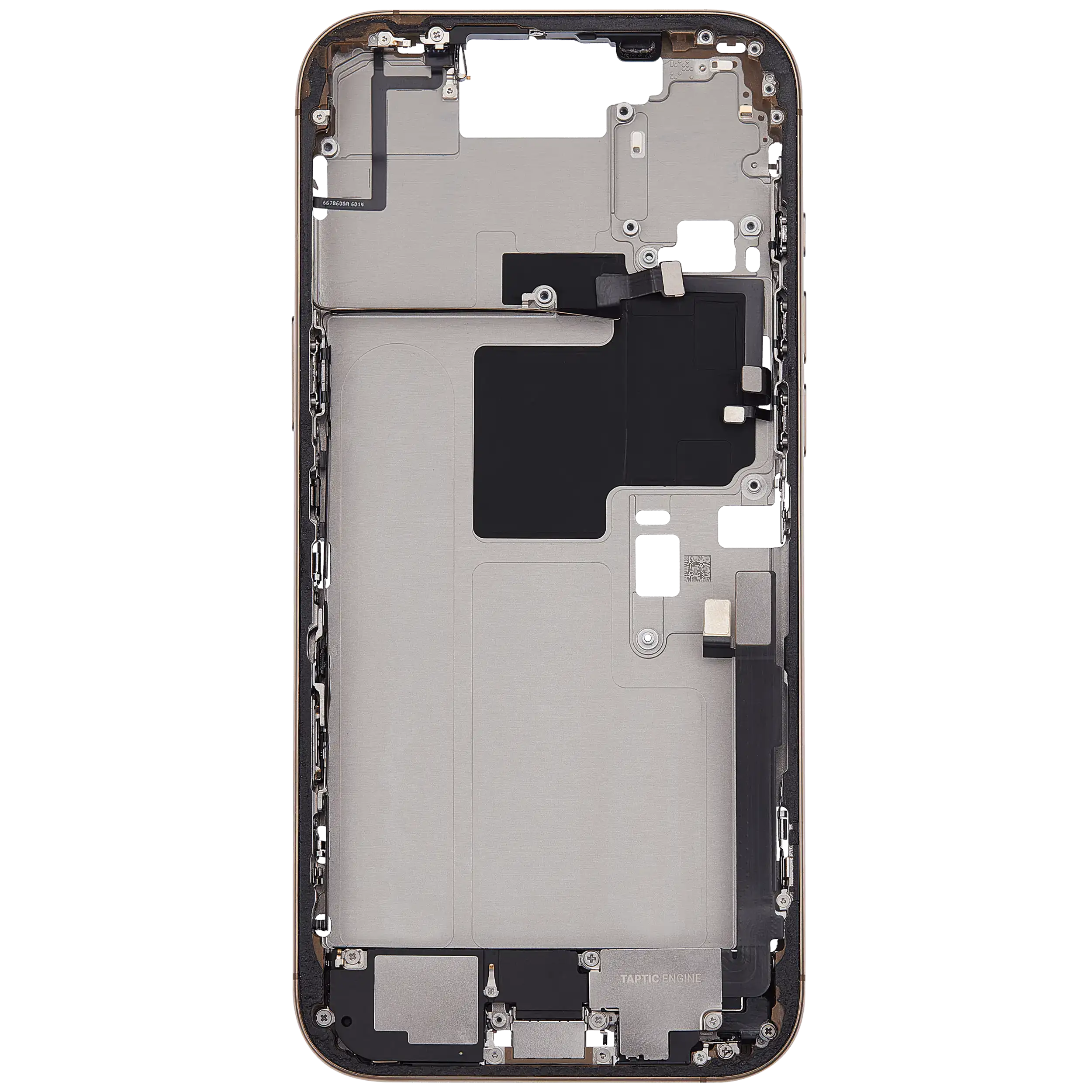 Original Apple-Ausbau C gebraucht – iPhone 16 Pro Max Rahmen Wüstensand