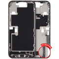 Midframe/Rahmen mit Ladebuchse für iPhone 16 Pro Max US Nat Titanium OEM Pull C
