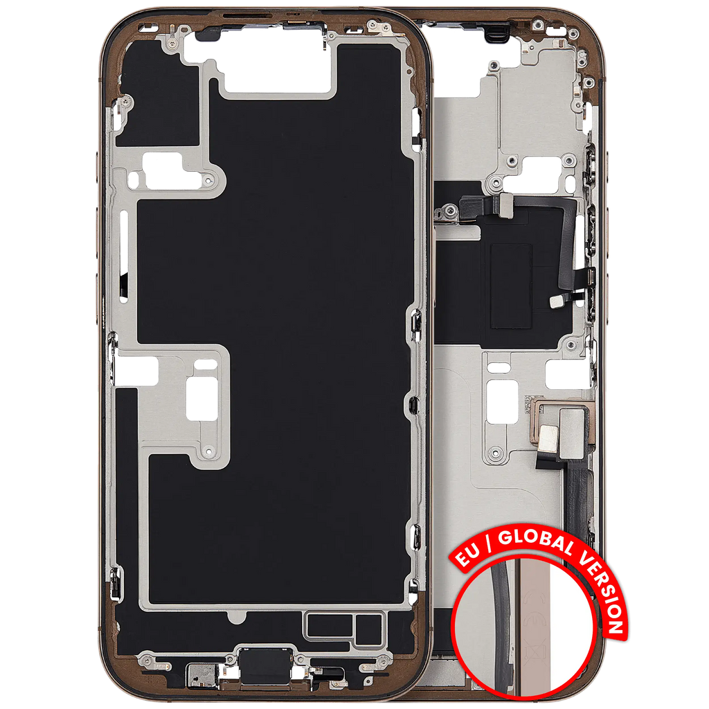 Original Apple-Ausbau C gebraucht – iPhone 16 Pro EU / Rahmen Wüstensand