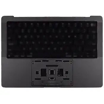 Top Case mit Akku MacBook Pro 14" A3434 Space Schwarz OEM (ANSI Thai)