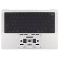 Top Case with Battery (ISO Croatian) for MacBook Pro 14" A3434 (2025) Original OEM Silver