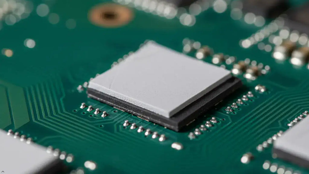 Vorgeschnittene Thermopads SSD-RAM-IC (12 x 12 x 1 mm) (100 Stück) PolarTronix
