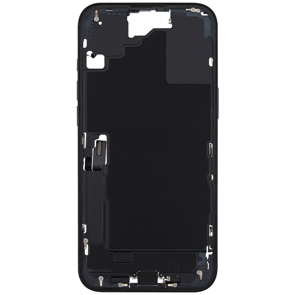 Original Apple-Ausbau C gebraucht – iPhone 16 Plus US Version Rahmen Schwarz