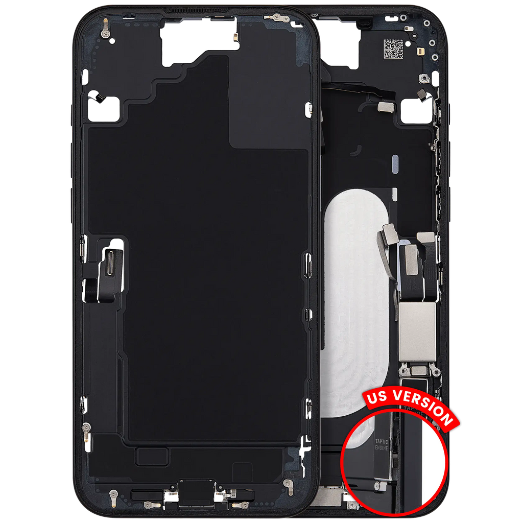 Original Apple-Ausbau C gebraucht – iPhone 16 Plus US Version Rahmen Schwarz