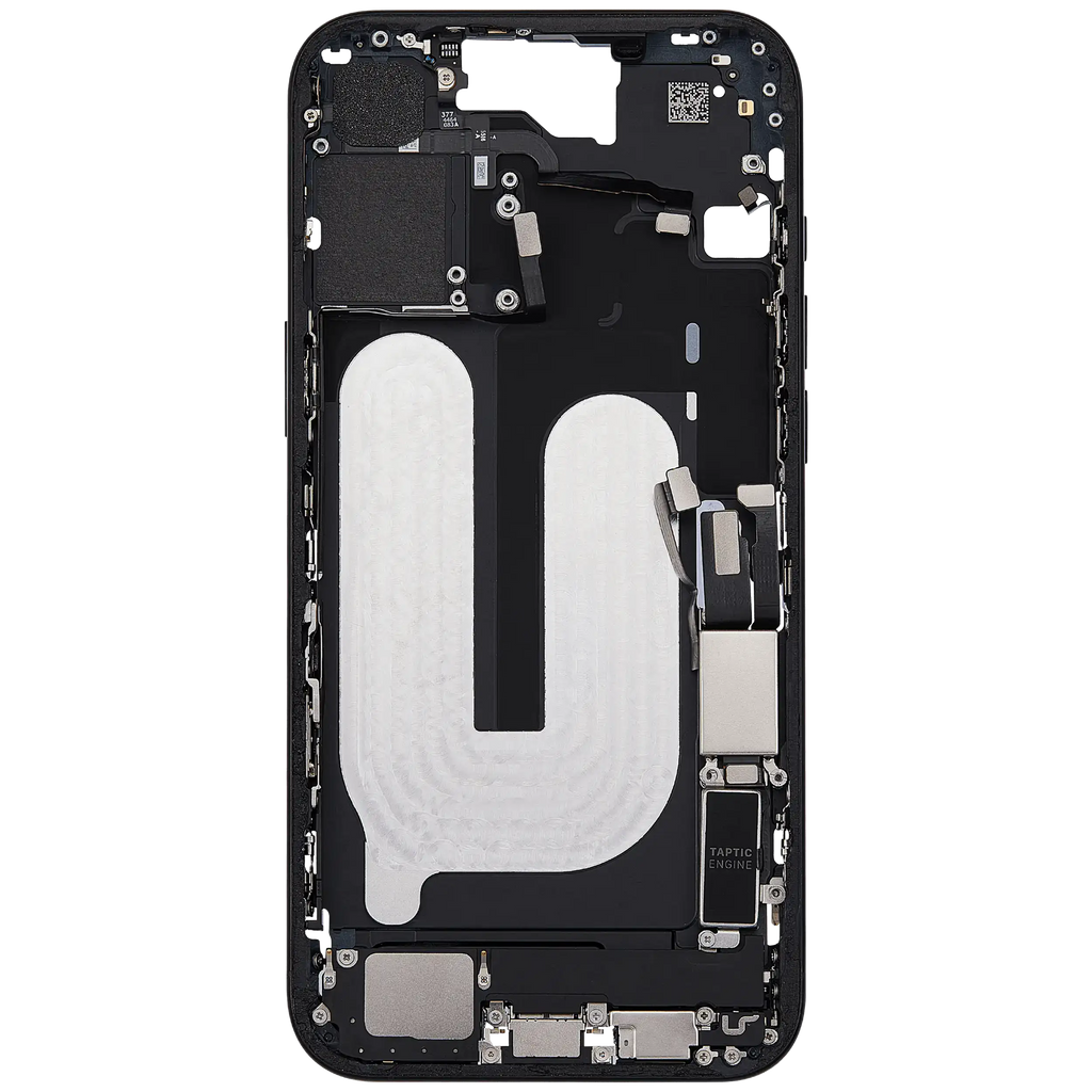 Original Apple-Ausbau C gebraucht – iPhone 16 Plus US Version Rahmen Schwarz