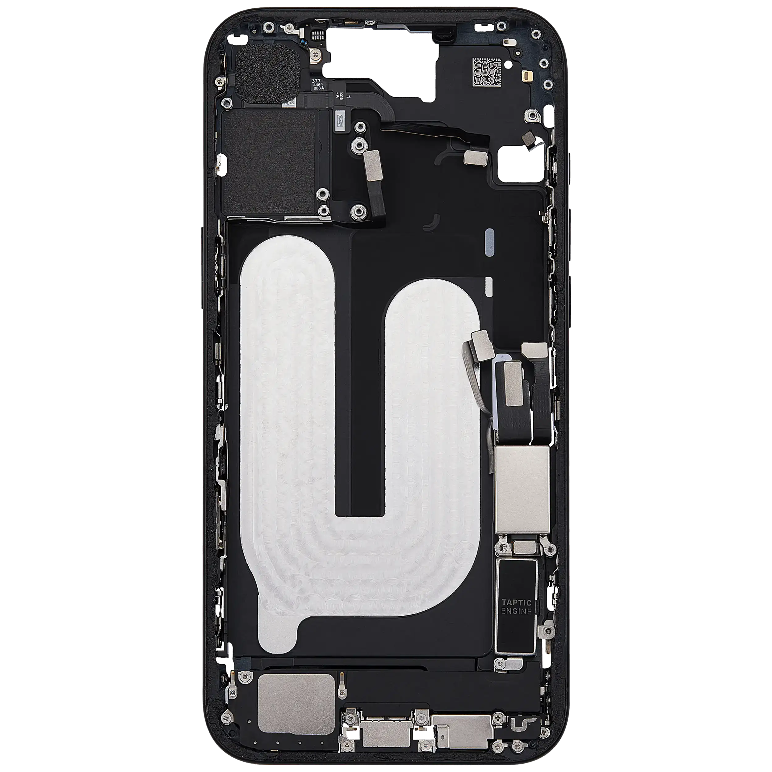 Original Apple-Ausbau C gebraucht – iPhone 16 Plus US Version Rahmen Schwarz