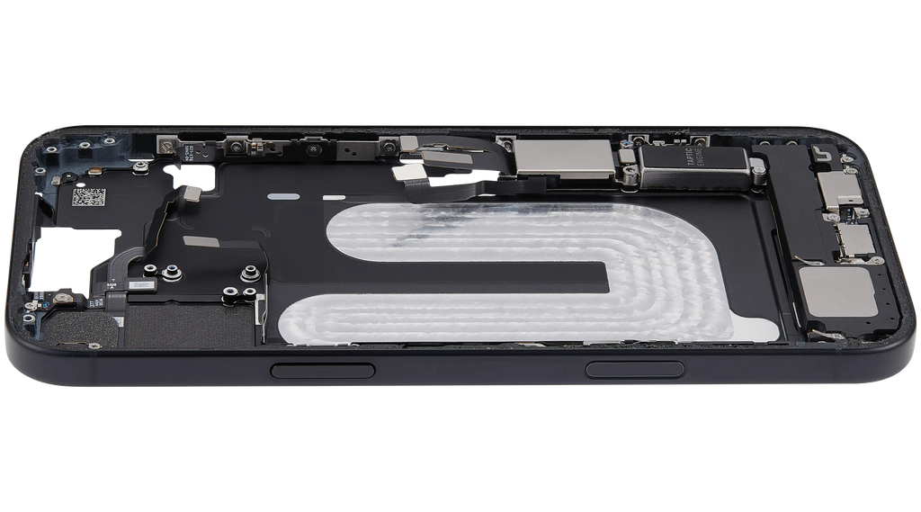 Original Apple-Ausbau C gebraucht – iPhone 16 Plus US Version Rahmen Schwarz